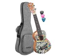 Cascha HH 2600 Art Series Urban Ukelele soprano