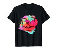 Art Smart Brain Creatividad Artista Steam Profesor Cita Camiseta