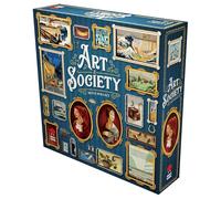 Mighty Boards: Art Society - Juego de mesa de colección, puja en subastas, colecciona y muestra tu arte, a partir de 10 años, 2-4 jugadores, 30-60 minutos