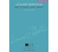 Art songs and arias for medium low voice and piano