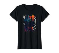 Art Speaks When Words Fail - Cita de Artes Inspiradoras Camiseta, Mujer, Negro, L