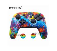 Art Splash - Funda de silicona antideslizante para el mando Nintendo Switch NS Pro, funda protectora para joystick