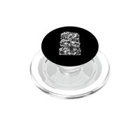 Art Sport Life Camiseta Divertida Capoeira Roda Fighter PopSockets PopGrip para MagSafe