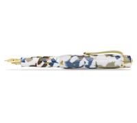 Kaweco ART SPORT Terrazzo - Pluma estilográfica exclusiva de acrílico para cartuchos de tinta con punta de acero, incluye caja de metal, M (mediano)