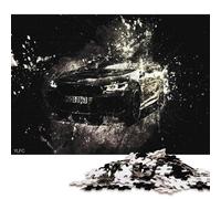 Art Sports Car Puzzle 100% Recycled Cardboard Paper Rectangular Jigsaw Puzzle for Adult Children 70x50cm/1000pcs
