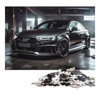 Art Sports Car Puzzle Brain Teaser Paper Rectangular Jigsaw Puzzle for Adults Teen Christmas Gifts 38x26cm/1000pcs