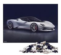 Art Sports Car Puzzle Challenging and Brainteasing Premium Cardboard Jigsaw Puzzle for Adults Teen 70x50cm/1000pcs
