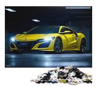Art Sports Car Puzzle Family Fun 100% Recycled Cardboard Jigsaw Puzzle for Kids and Adults Age 12 Years Up Halloween Gifts 70x50cm/1000pcs