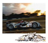 Art Sports Car Puzzle Fun Activity for at Home Premium Cardboard Jigsaw Puzzle for Adults Teen Father's Day Gifts 38x26cm/1000pcs