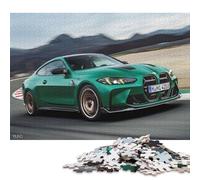 Art Sports Car Puzzle Fun Activity for at Home Premium Cardboard Jigsaw Puzzle for Adults Teen Father's Day Gifts 70x50cm/1000pcs