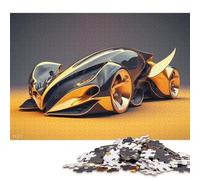 Art Sports Car Puzzle Precise Interlocking Paper Rectangular Jigsaw Puzzle for Adult Children Unique Gift 38x26cm/1000pcs