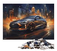 Art Sports Car Puzzle Rectangular Paper Board Paper Rectangular Jigsaw Puzzle for Adult Children Christmas Gifts 70x50cm/1000pcs