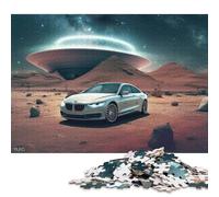 Art Sports Car Puzzle Relax Challenge Toy Paper Rectangular Jigsaw Puzzle for Boy Or Girl Father's Day Gifts 70x50cm/1000pcs
