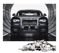 Art Sports Car Puzzle Relax Challenge Toy Paper Rectangular Jigsaw Puzzle for Boy Or Girl Father's Day Gifts 70x50cm/1000pcs
