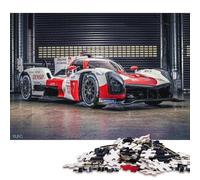 Art Sports Car Puzzle Stress Reliever 100% Recycled Cardboard Jigsaw Puzzle for Adult Children Unique Gift 70x50cm/1000pcs