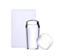 Art Stamper - Sello de silicona transparente con raspador, cuerpo visible, no es diferente para decoración