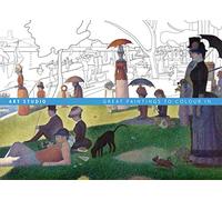 Art Studio: Great Paintings to Colour In