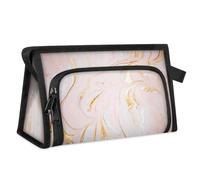 Art Swirl - Neceser de viaje para mujeres, hombres, niñas y niños, multifuncional, bolsa de maquillaje, organizador de cosméticos, bolsa de ducha, color, M, Organizador de bolsas