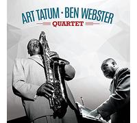 Art Tatum - Art Tatum - Ben Webster Quartet [Vinilo]