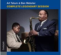 Art Tatum & Ben Webster - Complete Legendary Sessions