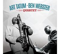 Art Tatum & Ben Webster Qua... - The Art Tatum - Ben Webster Quartet (Limited Edition) (Red Vinyl Coloured) (180 g) (LP)