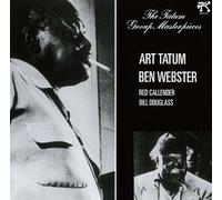 ART TATUM - BEN WEBSTER - RED CALLENDER - BILL DOUGLASS - Tatum Group Masterpieces [Limi
