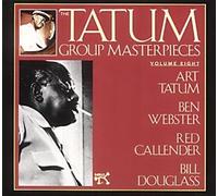 Art Tatum & Ben Webster & Red Callender & Bill Douglass - Tatum Group Masterpieces Vol.8