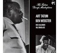 Art Tatum & Ben Webster - The Tatum Group Masterpieces [Vinilo]