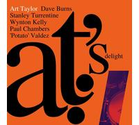 Art Taylor A.T.'s Delight (Vinyl) Collector's 12" Album