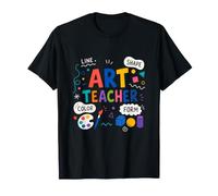 Art Teacher Elements Line Shape Color Camiseta