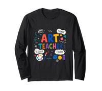 Art Teacher Elements Line Shape Color Manga Larga