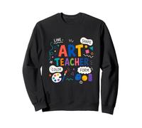 Art Teacher Elements Line Shape Color Sudadera