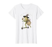 Art Teacher Rana Frog Toad Camiseta gráfica económica, Mujer, Blanco, XL