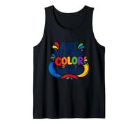 Art Teachers Color The World - Teacher Appreciation Camiseta sin Mangas