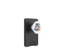 Art Teachers Color The World - Teacher Appreciation PopSockets PopWallet para MagSafe
