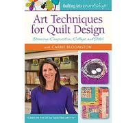 Art Techniques for Quilt Design: Drawing, Composition, Collage, and Stitch [USA] [DVD]