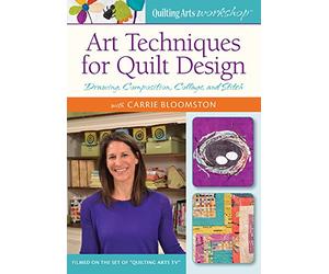 Art Techniques for Quilt Design: Drawing, Composition, Collage, and Stitch [USA] [DVD]