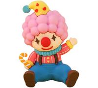 Art the Clown - Figura de payaso, decoración de circo colorida en miniatura, adorno de decoración de pastel de carnaval, reutilizable, para oficina en casa, estilo 1