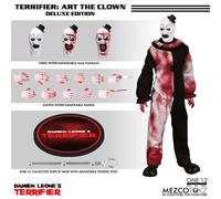 MEZCO TOYZ LLC Art The Clown Fig. 18 cm terrifier One:12 Collective