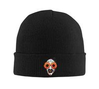 Art The Clown Terrifier Gafas de Sol de Girasol Gorra de Punto cálida Gorra de Punto de Invierno Gorra de Calaveras Gorros de Hip Hop para Unisex