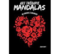 Art thérapie Coeurs à colorier