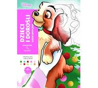 Art therapy Kolorowanka antystresowa Disney Dzieci i dorośli. Iluzje optyczne. Zagadkowe rysunki