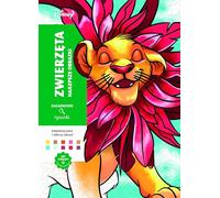 Art therapy. Kolorowanka antystresowa. Disney. Zwierzęta. Najlepsze obrazki. Zagadkowe rysunki