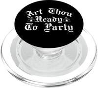 Art Thou Listo para la Fiesta REN Faire PopSockets PopGrip para MagSafe