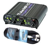 ART Tube Preamplificador de micrófono MP/C con compresor + cable XLR de 6 m