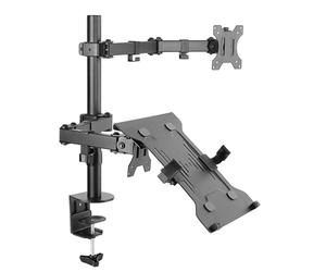 Art uchwyt biurkowy do monitora 13-32" i notebooka 10-15.6'' (L-24)