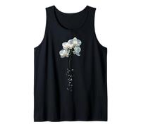 Art UFO, Motivo de orquídea, ovni Camiseta sin Mangas