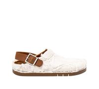ART Unisex Adulto Sandal Clásico 2024 Kassel White Cuero 36 EU