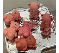 Art Value - Bear Keyring Matte Lip Mud - 9 Colours 06# North Sea & Cat - 1.7g