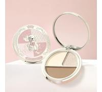 Art Value - Bear Knight 3-Color Contouring Palette - 2 Types 02# Vitality Peach - 12g